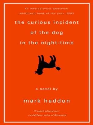 cover image of The Curious Incident of the Dog in the Night-Time